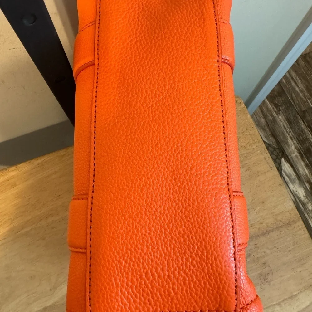Marc Jacobs Bold Orange Tote Bag